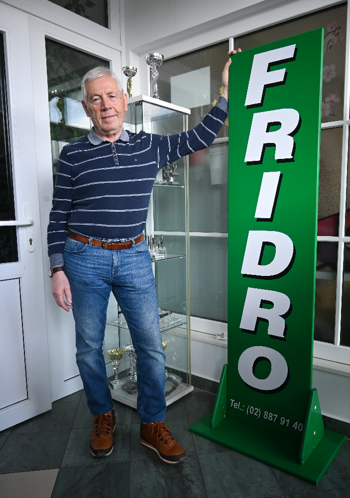 Tri generacije družine Mori v podjetju Fridro